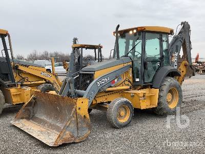 2011 John Deere 310SJ 4x2 Backhoe Loader (Inoperable)