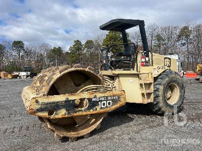 1996 Ingersoll Rand SD-100 Pro Pac Padfoot Drum Compactor