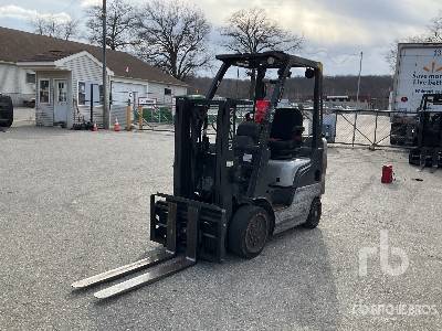 2012 Nissan CF40LP Cushion Tire Forklift