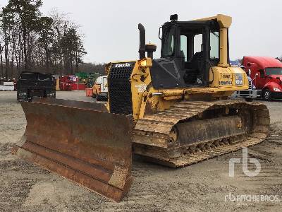 2008 Komatsu D61PX-15E0 Crawler Dozer