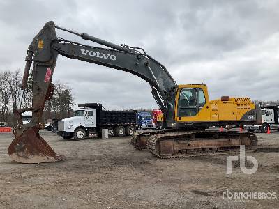 2002 Volvo EC460BLC Tracked Excavator
