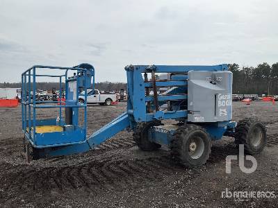 1997 Genie Z-45/22 2WD Diesel Articulating Boom Lift