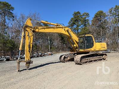 1996 Komatsu PC300LC6LC Tracked Excavator