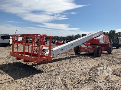 1999 Snorkel TBA80RDZ 4WD Diesel Articulating Boom Lift