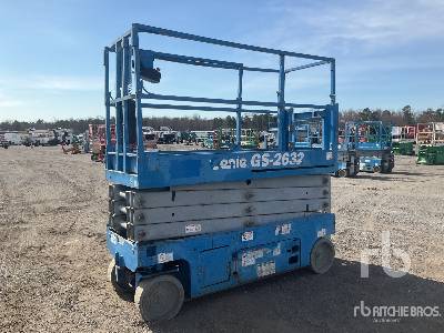 2015 Genie GS2632 Electric Scissor Lift
