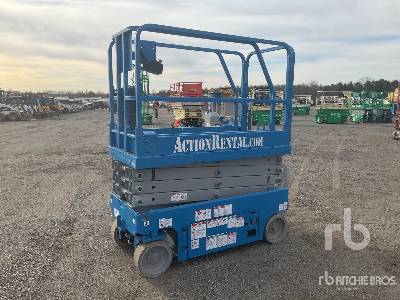 2016 Genie GS1930 Electric Scissor Lift