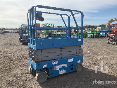 2016 Genie GS1930 Electric Scissor Lift