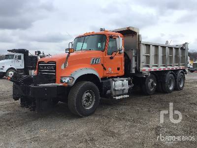 2011 Mack GU713 Granite 8x4 Tri/A Dump Truck