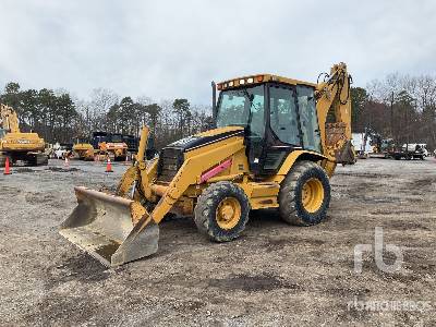 2005 Cat 416D 4x4 Backhoe Loader
