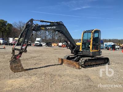 2008 Volvo ECR88 Tracked Excavator