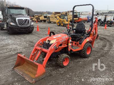 2019 Kubota BX23S 4WD Utility Tractor