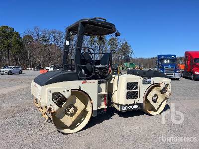 2007 Ingersoll Rand DD-70 Double Drum Roller