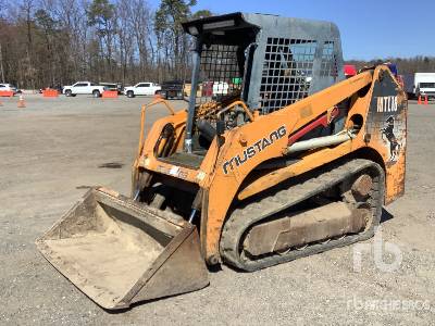 2006 Mustang MTL16 Two-Speed Compact Track Loader