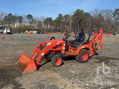 2019 Kubota BX23S 4WD Utility Tractor