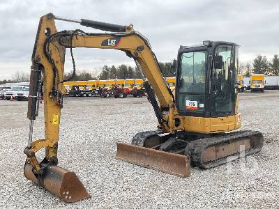 2014 Cat 305.5E Mini Excavator