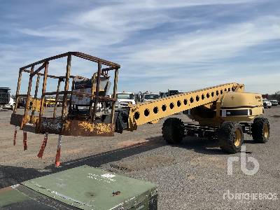 2000 Grove MZ66DXT 4WD Diesel Telescopic Boom Lift (Inoperable)
