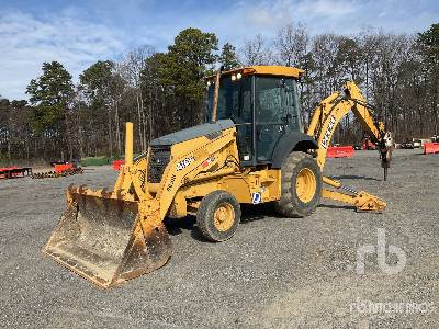 2007 John Deere 410G 4x2 Backhoe Loader