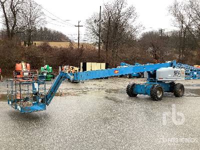 2008 Genie S-85 4WD Diesel Telescopic Boom Lift