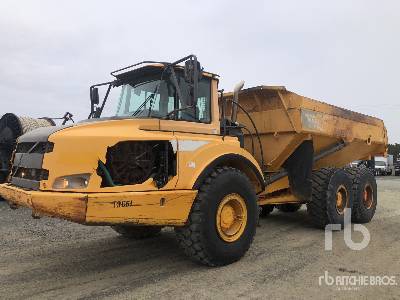 2012 Volvo A30F Articulated Dump Truck