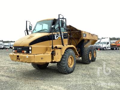 2011 Cat 730 Articulated Dump Truck