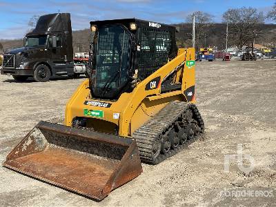 2012 Cat 247B3 Compact Track Loader