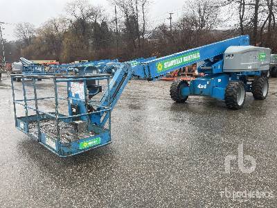2014 Genie S-65 4WD Diesel Telescopic Boom Lift