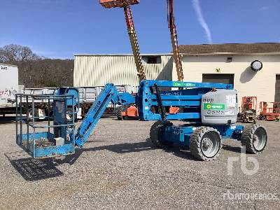2012 Genie Z-45/25J 2WD Diesel Articulating Boom Lift