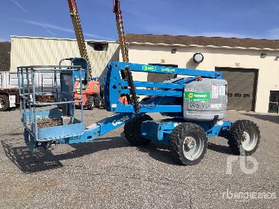 2011 Genie Z-45 2WD Diesel Articulating Boom Lift