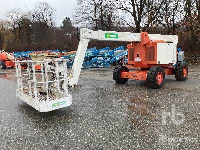 2006 Snorkel AB-60JCU 4WD Diesel Articulating Boom Lift