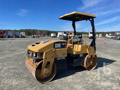 2006 Cat CB334E Series II Double Drum Roller