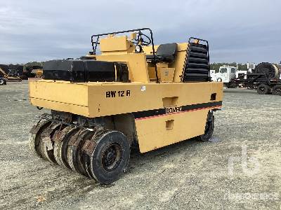 1987 Bomag BW12R Pneumatic Roller