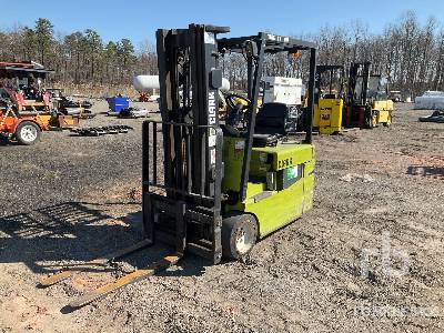 Clark TMG17 3100 lb Electric Forklift