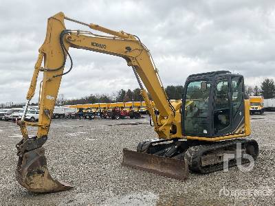 2014 Kobelco SK85CS-3E Tracked Excavator