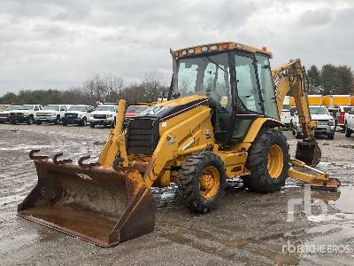 2004 Cat 416D 4x4 Backhoe Loader
