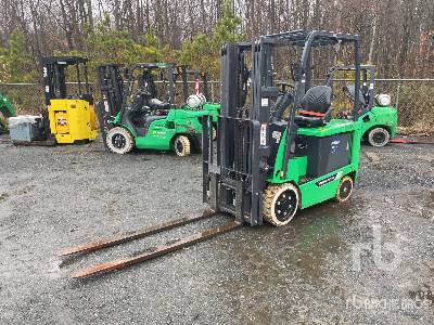 2021 Mitsubishi FBC25N2 4450 lb Electric Forklift