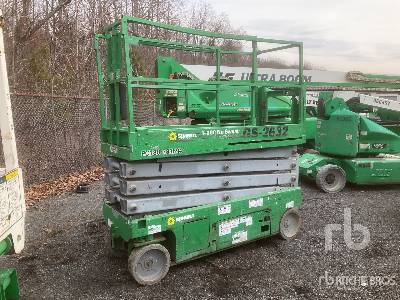 2015 Genie GS2632 Electric Scissor Lift