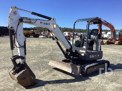 2016 Bobcat E35I Mini Excavator