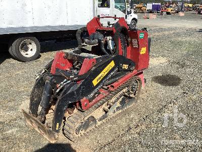 2017 Toro Dingo TX-1000 Mini Compact Track Loader