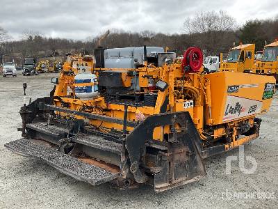 2004 LeeBoy L8500T Track Asphalt Paver