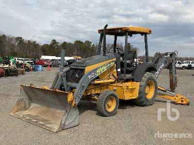 2010 John Deere 310SJ 4x2 Backhoe Loader