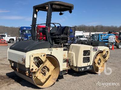 2007 Ingersoll Rand DD-70HF Double Drum Roller
