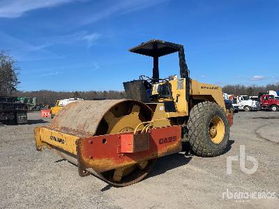 1989 Dynapac CA2511D Smooth Drum Compactor