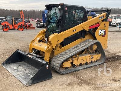 2018 Cat 299D Two-Speed Compact Track Loader