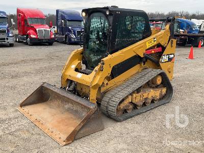 2014 Cat 259D Two-Speed Compact Track Loader