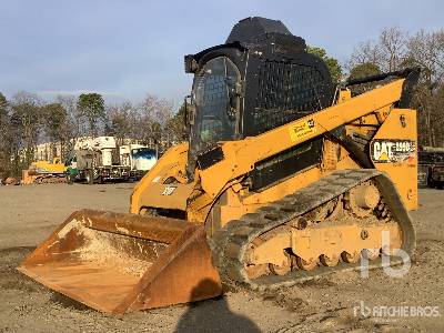 2019 Cat 299D2XHP Two-Speed Compact Track Loader