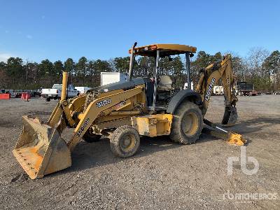 2005 John Deere 310G 4x4 Backhoe Loader