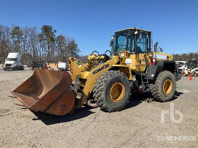2008 Komatsu WA320-6 Wheel Loader