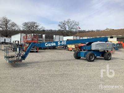 2013 Genie S-85 4WD Diesel Telescopic Boom Lift