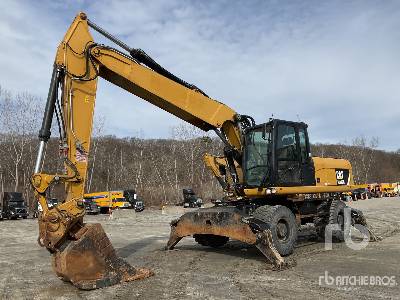 2014 Cat M322D 4x4 Wheel Excavator