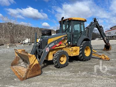2012 John Deere 410K 4x4 Backhoe Loader